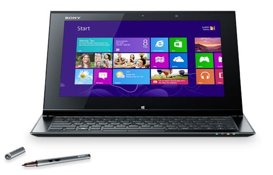 Sony Vaio Duo 11 Windows 8 ultrabook hibrid