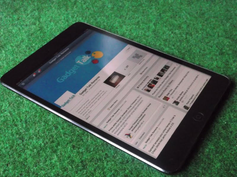 locul 8 top 10 gadget talk romania tableta apple ipad mini