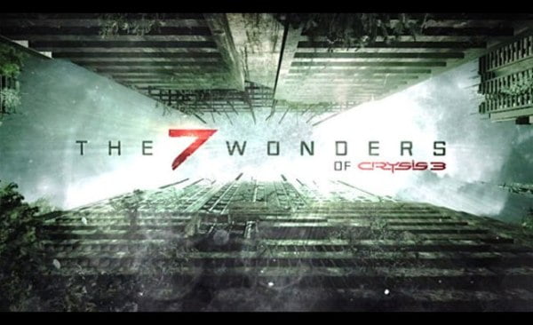mini serie The 7 Wonders of Crysis 3