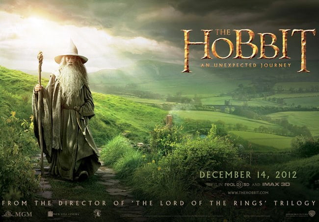 poster afis The Hobbit