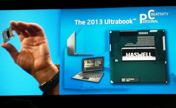 procesoarele intel core haswell