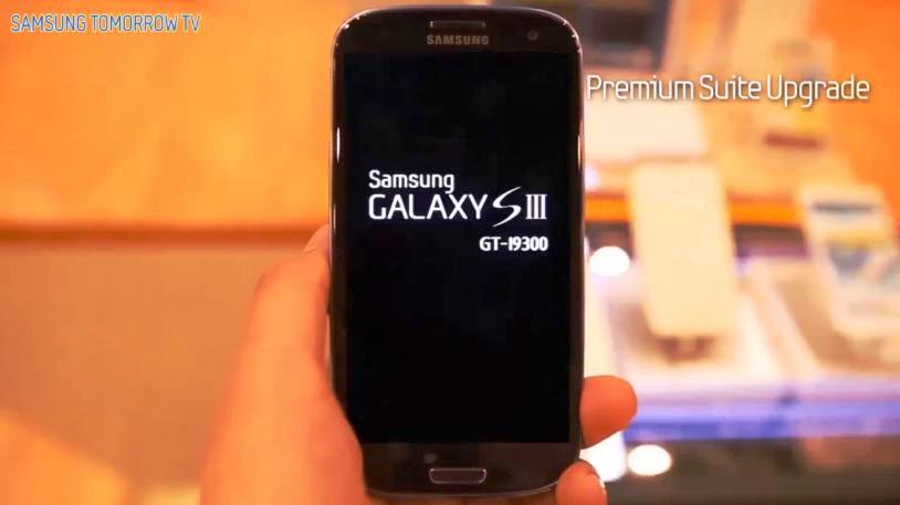 samsung galaxy s III gt-i9300 pachetul premium suite si jellybean