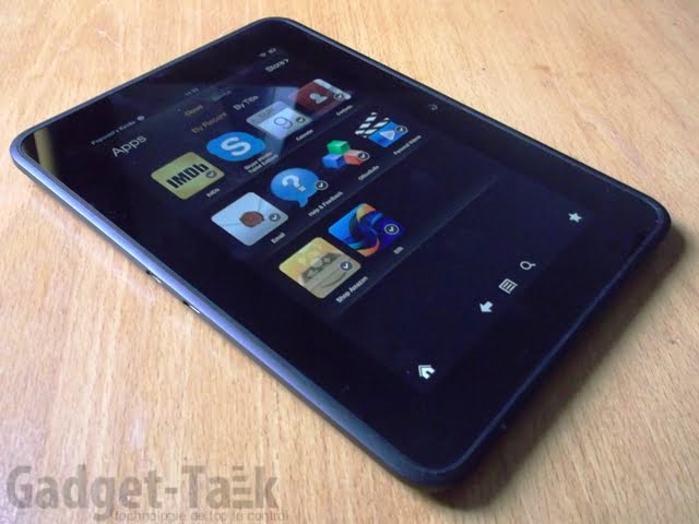 tableta amazon kindle fire hd 7 inci