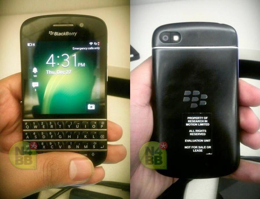telefonul Blackberry X10 din Seria N