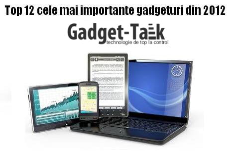 top 12 gadgeturi din 2012