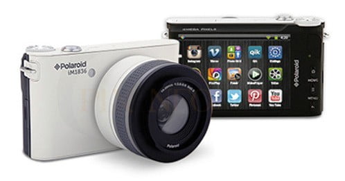 Camera foto Polaroid iM1836 lentile interschimbabile