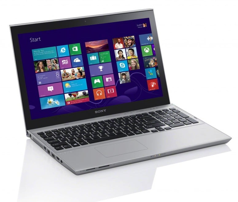 Sony Vaio T14 si Vaio T15, doua ultrabook-uri cu touchscreen 1 Ultrabook Sony Vaio T14 T15