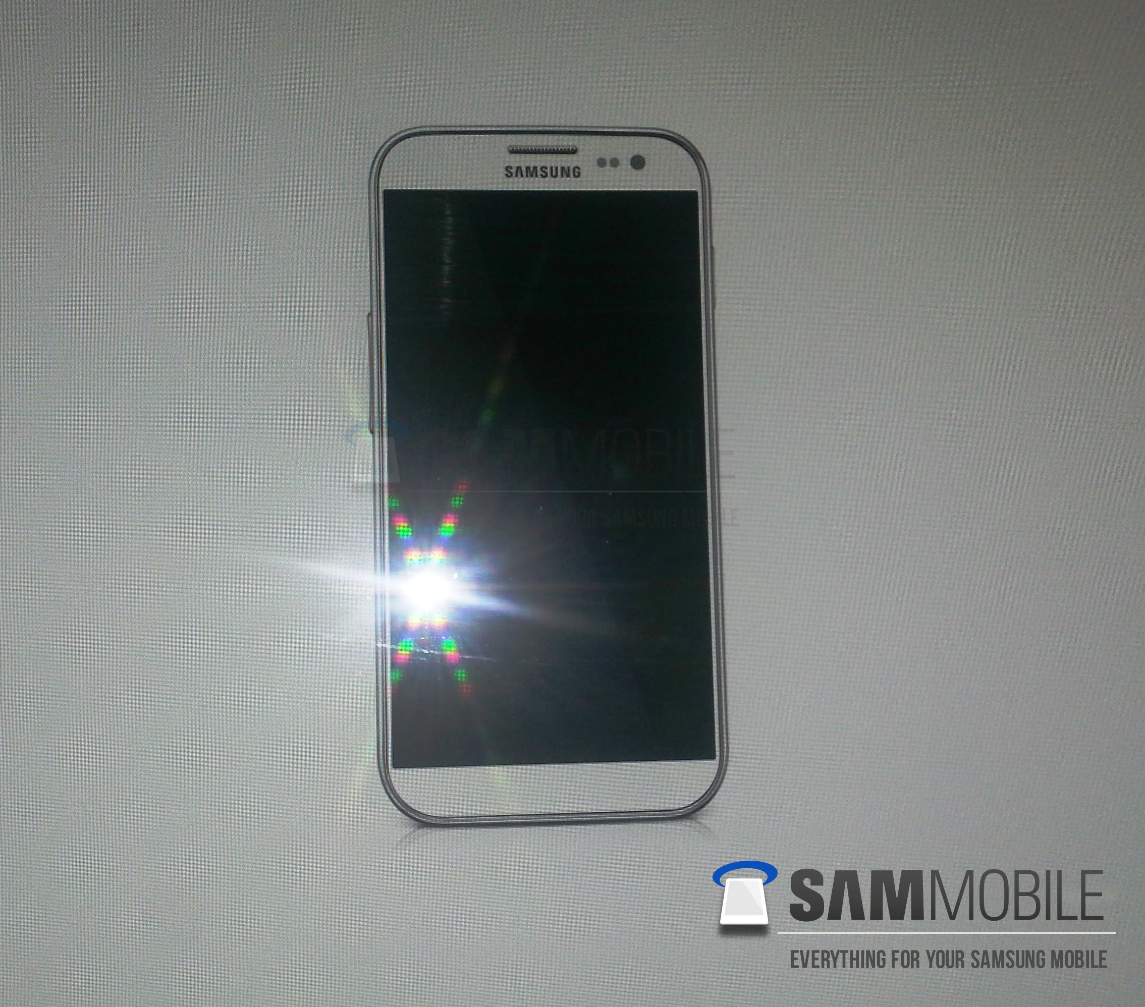 imagine prototip Samsung Galaxy S IV