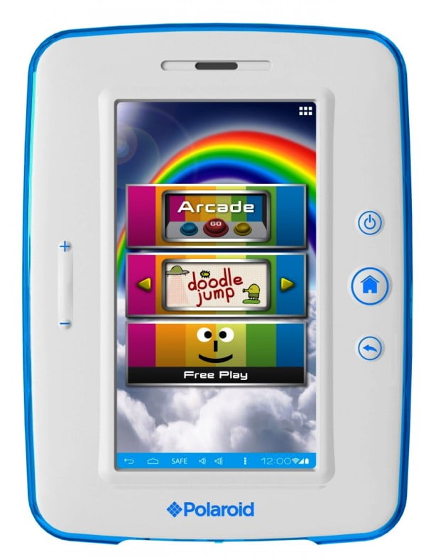tableta polaroid cu android pentru copii