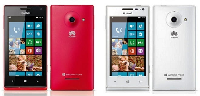 telefon Huawei Ascend W1 Windows Phone 8