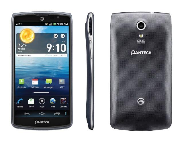 telefon pantech discover android