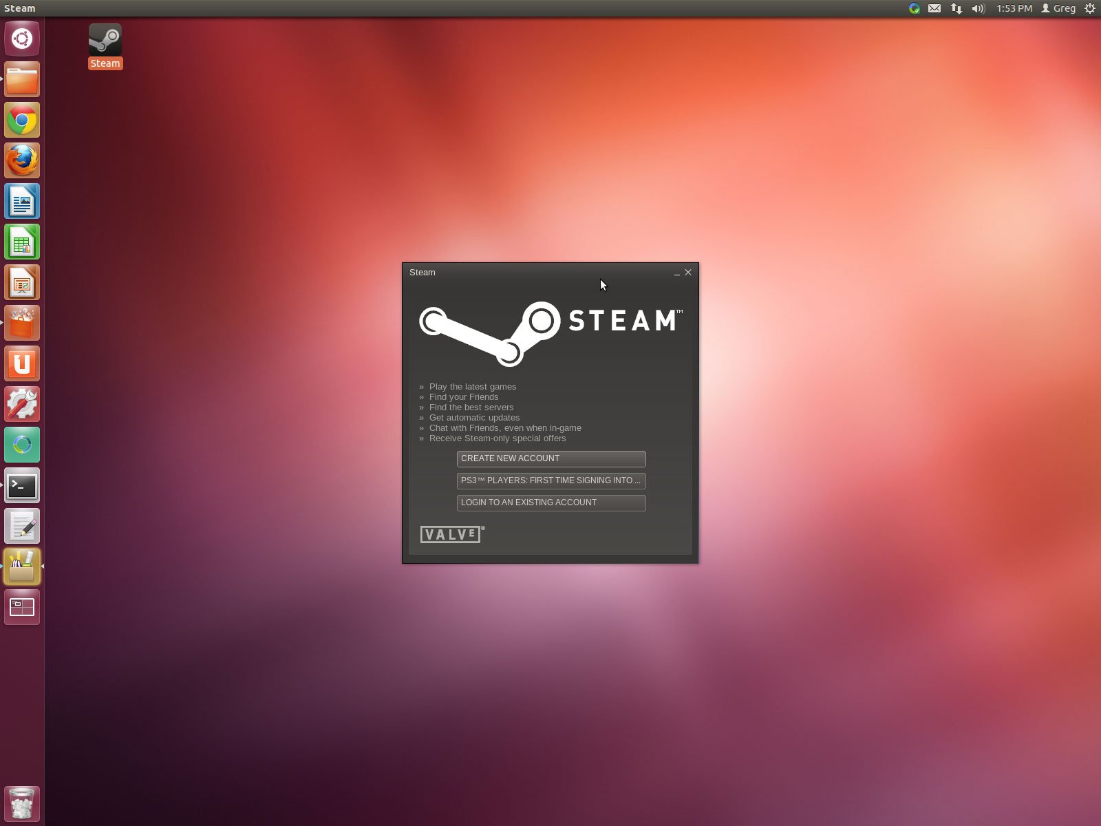 Client Steam pentru Linux