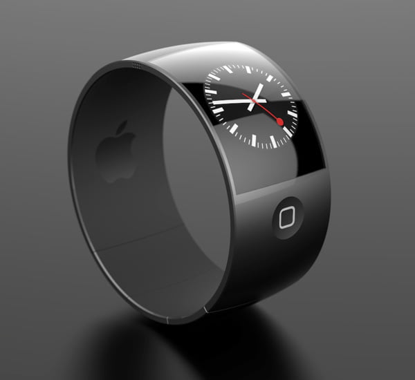concept artistic Apple iWatch