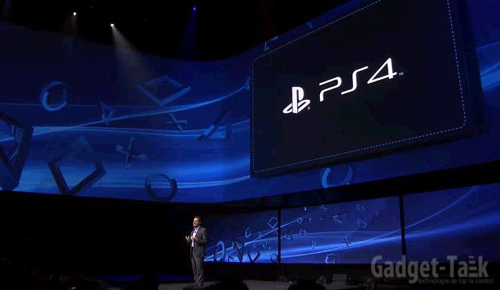 Sony anunta consola PlayStation 4 si noul controller dualshock cu touch pad 1 consola Sony PlayStation 4