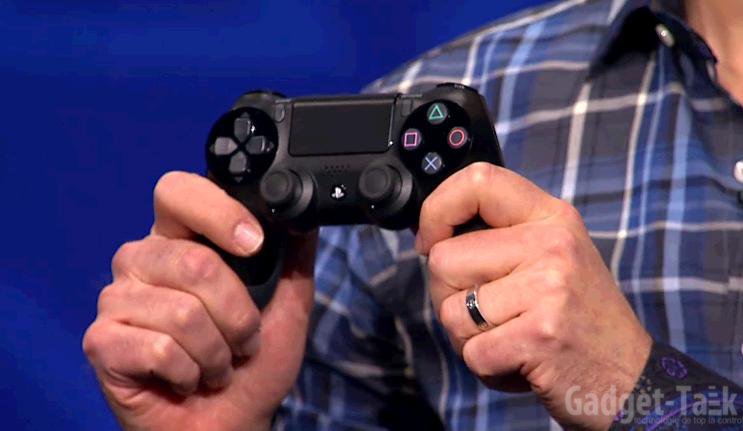 Sony anunta consola PlayStation 4 si noul controller dualshock cu touch pad 2 controller dual-shock PS4