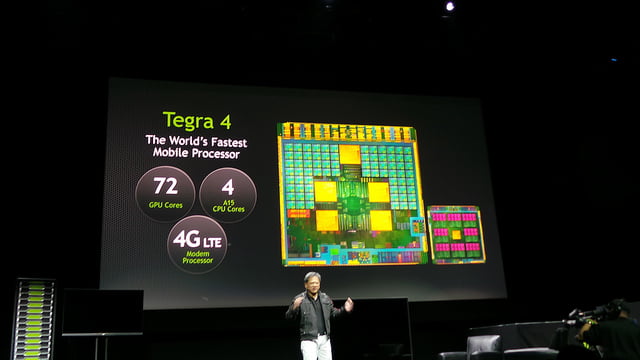 lansare procesor Nvidia Tegra 4