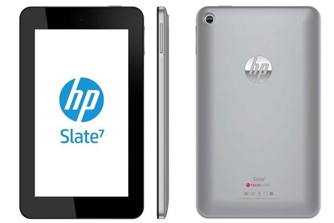 tableta HP Slate 7 Android