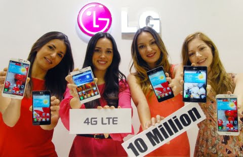 LG vinde 10 milioane de telefoane cu LTE la nivel mondial