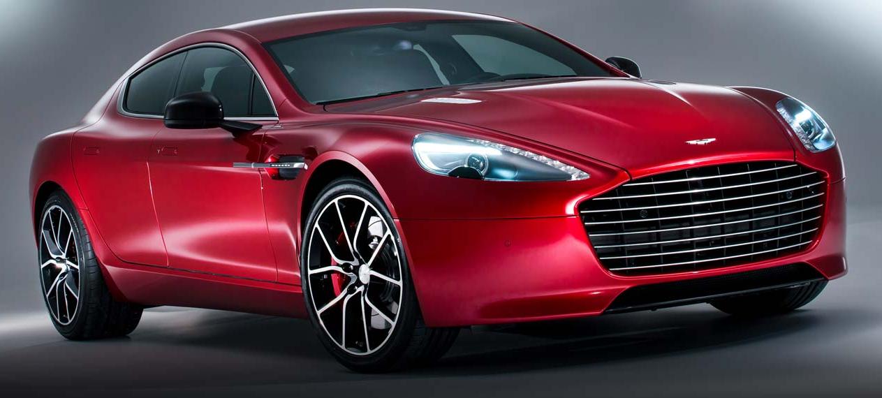 Primul videoclip cu noua masina sport Aston Martin Rapide S 1 Masina Aston Martin Rapide S GT
