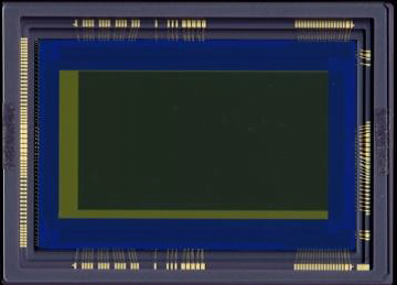 Senzor CMOS full-frame de 35mm pentru camerele video