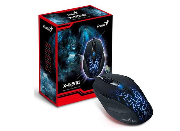 Genius X-G510 Gaming Mouse