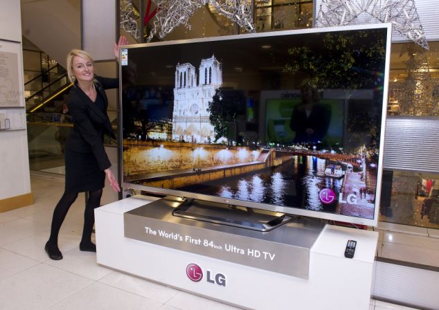 LG ultra hd tv 84 inch