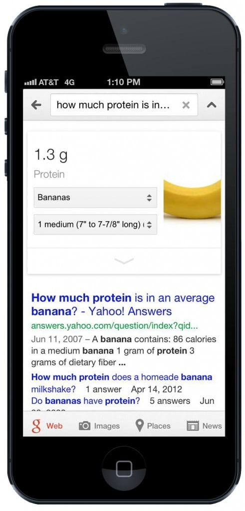 banana protein