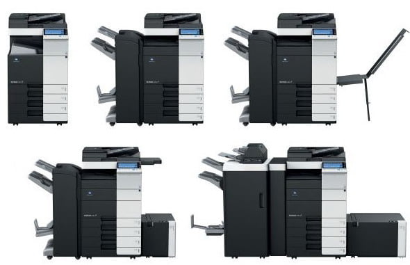 multifunctionale konica minolta
