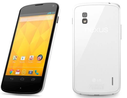 Nexus 4 Alb