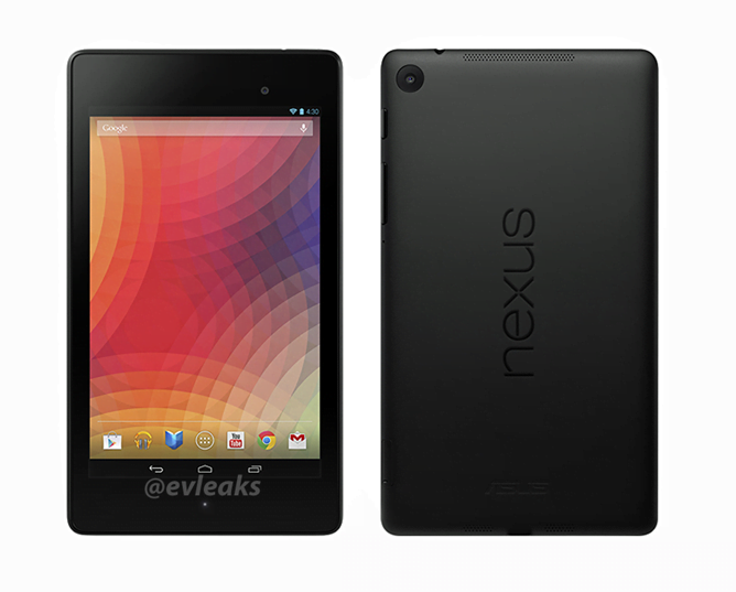 Noua generatie de Nexus 7