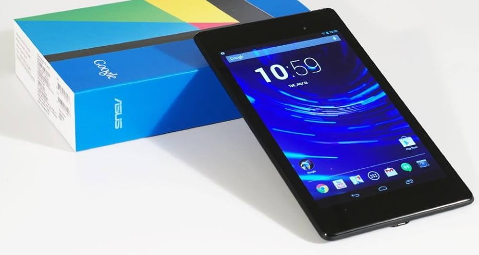 noua tableta Nexus 7