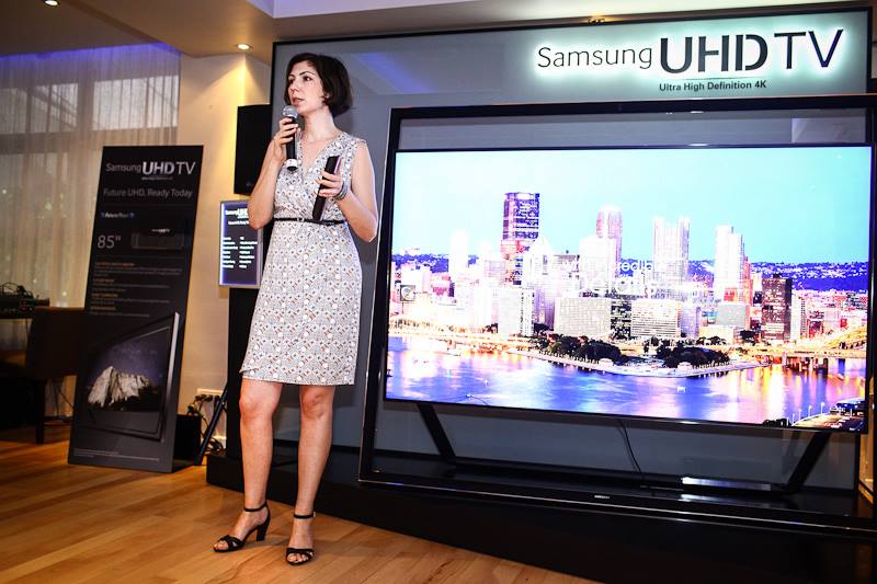 Samsung UHD TV 85S9