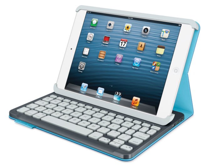 Logitech Ultrathin Keyboard Folio for iPad Mini_1