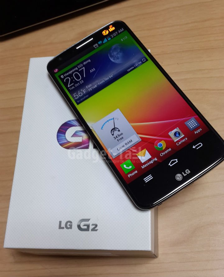 Lansarea LG G2