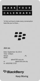 Eveniment Blackberry 18 septembrie. Posibila lansare a noului Blackberry Z30 (Aristo) 1 eveniment Blackberry 18 septembrie