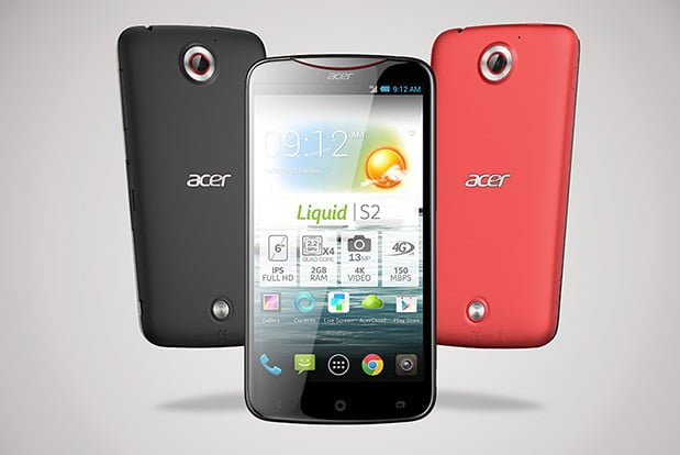 Acer Liquid S2 anuntat