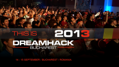 Dreamhack Bucuresti 2013 (14 - 15 septembrie), sustinut de Maguay DreamHack Bucuresti