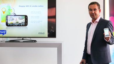 Evolio Happy GO, primul smartphone din portofoliul producatorului roman Evolio Happy