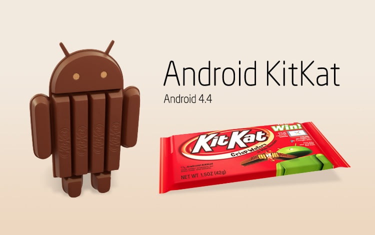 actualizare Android 4.4