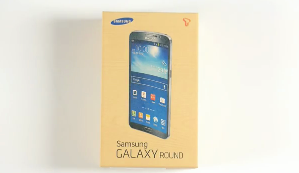 Samsung Galaxy Round despachetat foarte devreme in Coreea de Sud (Video) 1 Samsung Galaxy Round despachetare