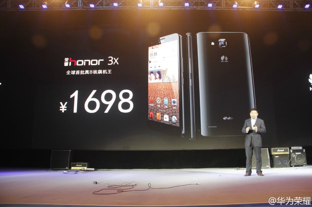 Huawei Honor 3X si Honor 3C