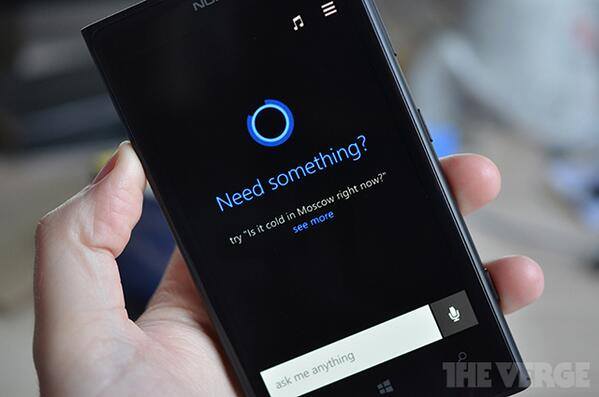 Primele imagini cu Cortana, asistenta vocala din Windows Phone 8.1 1 cortana-wp