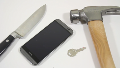 Cat de rezistent este HTC One M8 2014 (video) Cat de rezistent este HTC One M8