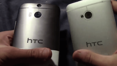 Noul HTC One filmat intr-o comparatie cu HTC One 2013 noul HTC One