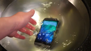 HTC One M8 rezistent la apa mult peste asteptari (video) HTC One M8 rezistent la apa