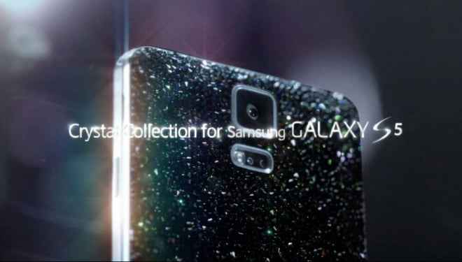 Galaxy S5 Crystal Collection