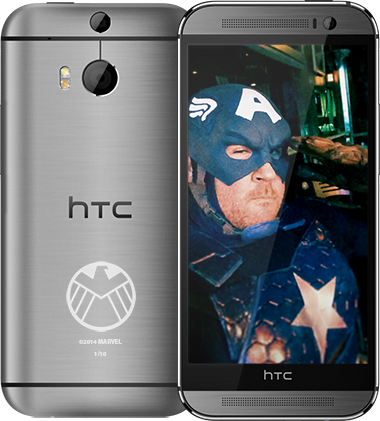 HTC One M8 marvel