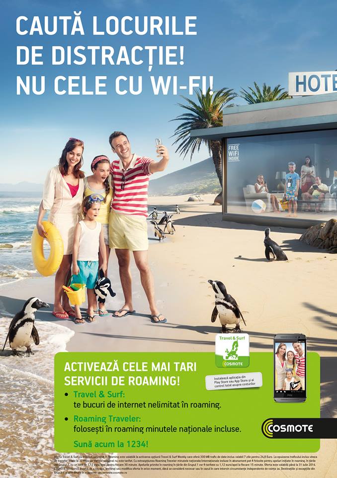Cosmote Travel & Surf aduce trafic de date in roaming clientilor sai 1 cosmote travel & surf