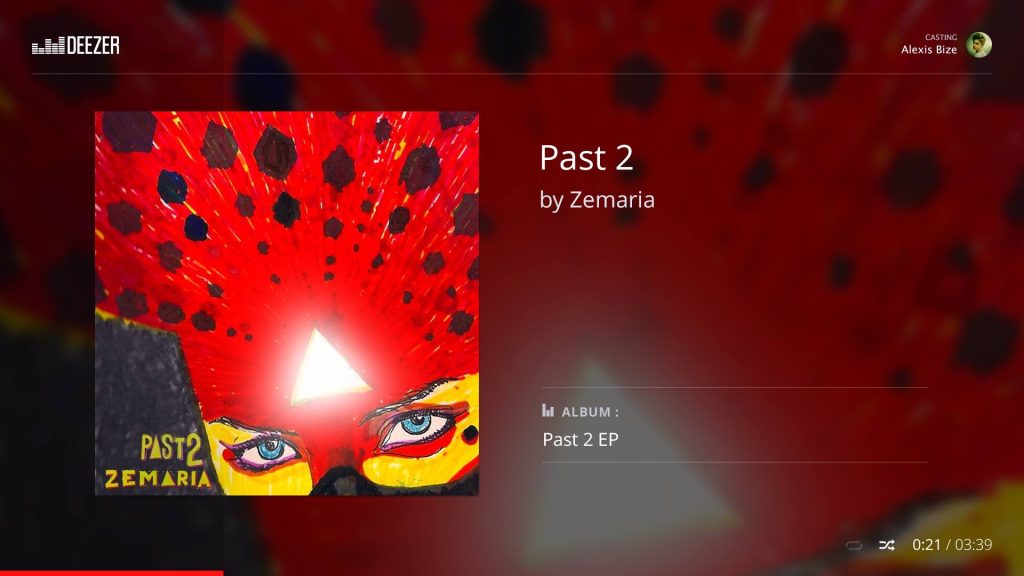 deezer va fi compatibil cu chromecast
