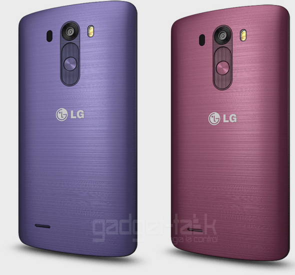 LG G3 Violet